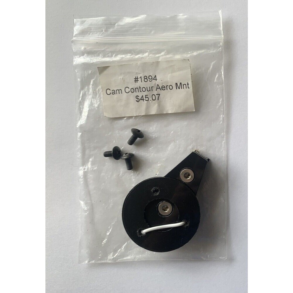 Aero Contour Mount for Bonehead Aero Skydiving Helmet Action Camera